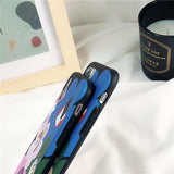 Retro Puppy Clan iPhone Case The Ambiguous Otter