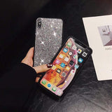 Rhinestone Encrusted iPhone Case The Ambiguous Otter