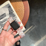 Rose Water Apple Watch Resin Band The Ambiguous Otter