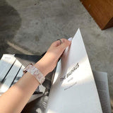 Rose Water Apple Watch Resin Band The Ambiguous Otter