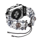 Royal Ball Apple Watch Bracelet Band Crystal Black / 38mm | 40mm The Ambiguous Otter