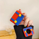 Satchel Suitcase AirPods Case red The Ambiguous Otter