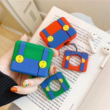 Satchel Suitcase AirPods Case The Ambiguous Otter