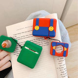 Satchel Suitcase AirPods Case The Ambiguous Otter