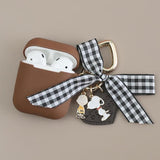 Scarlett Bow x Snoopy AirPods Case The Ambiguous Otter