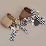 Scarlett Bow x Snoopy AirPods Case The Ambiguous Otter