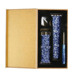 Shimmer Glimmer Apple Watch Glitter Band The Ambiguous Otter