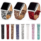 Shimmer Glimmer Apple Watch Glitter Band The Ambiguous Otter