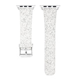 Shimmer Glimmer Apple Watch Glitter Band White / 38mm | 40mm The Ambiguous Otter