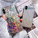 Shining Flash Powder iPhone Case The Ambiguous Otter