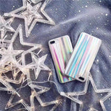 Shining Flash Powder iPhone Case The Ambiguous Otter