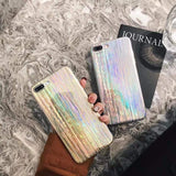 Shining Flash Powder iPhone Case The Ambiguous Otter