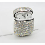 Shiny Rhinestone Encrusted AirPods Case The Ambiguous Otter