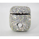 Shiny Rhinestone Encrusted AirPods Case The Ambiguous Otter