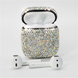 Shiny Rhinestone Encrusted AirPods Case The Ambiguous Otter