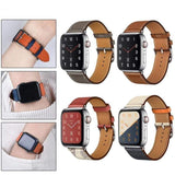 Single Tour Apple Watch Leather Band The Ambiguous Otter