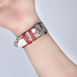 Single Tour Apple Watch Leather Band The Ambiguous Otter