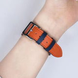 Single Tour Apple Watch Leather Band The Ambiguous Otter