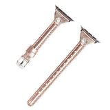 Skinny Girl Apple Watch Leather Band Rose Gold / 38mm 40mm The Ambiguous Otter