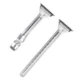 Skinny Girl Apple Watch Leather Band Silver / 42mm 44mm The Ambiguous Otter