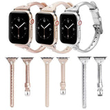 Skinny Girl Apple Watch Leather Band The Ambiguous Otter