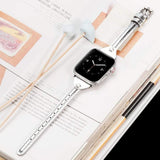 Skinny Girl Apple Watch Leather Band The Ambiguous Otter