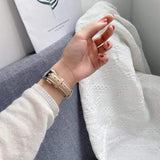 Skinny Nebula Apple Watch Leather Band The Ambiguous Otter