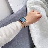 Skinny Nebula Apple Watch Leather Band The Ambiguous Otter