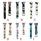 Skinny Strap Apple Watch Genuine Leather Band The Ambiguous Otter