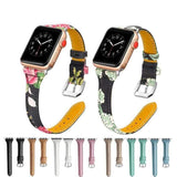 Skinny Strap Apple Watch Genuine Leather Band The Ambiguous Otter