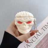 Skull Island AirPods Case Beige | AirPods The Ambiguous Otter