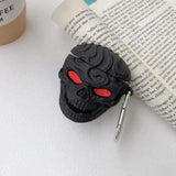 Skull Island AirPods Case Black | AirPods The Ambiguous Otter