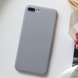 Slim Soft TPU Protective iPhone Case For iphone 7 / style 2 The Ambiguous Otter