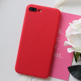 Slim Soft TPU Protective iPhone Case For iphone 8 / style 4 The Ambiguous Otter