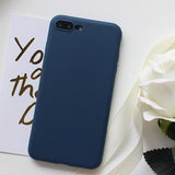 Slim Soft TPU Protective iPhone Case For iphone 8Plus / style 1 The Ambiguous Otter