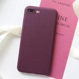 Slim Soft TPU Protective iPhone Case For iphone 8Plus / style 5 The Ambiguous Otter