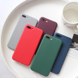 Slim Soft TPU Protective iPhone Case The Ambiguous Otter