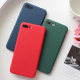 Slim Soft TPU Protective iPhone Case The Ambiguous Otter