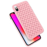 Soft Grid Weaving iPhone Case The Ambiguous Otter