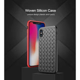 Soft Grid Weaving iPhone Case The Ambiguous Otter