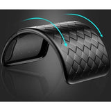 Soft Grid Weaving iPhone Case The Ambiguous Otter