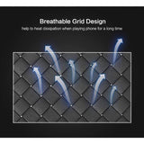 Soft Grid Weaving iPhone Case The Ambiguous Otter