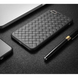 Soft Grid Weaving iPhone Case The Ambiguous Otter