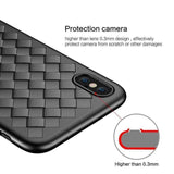 Soft Grid Weaving iPhone Case The Ambiguous Otter