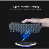 Soft Grid Weaving iPhone Case The Ambiguous Otter