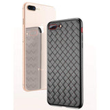 Soft Grid Weaving iPhone Case The Ambiguous Otter