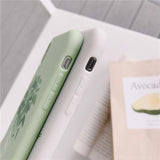 Soft Touch Pastel iPhone Case The Ambiguous Otter
