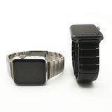 Solid Metal Apple Watch Stainless Steel Band The Ambiguous Otter