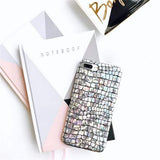 Stunning Holographic Alligator iPhone Case The Ambiguous Otter