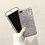 Stunning Holographic Alligator iPhone Case The Ambiguous Otter